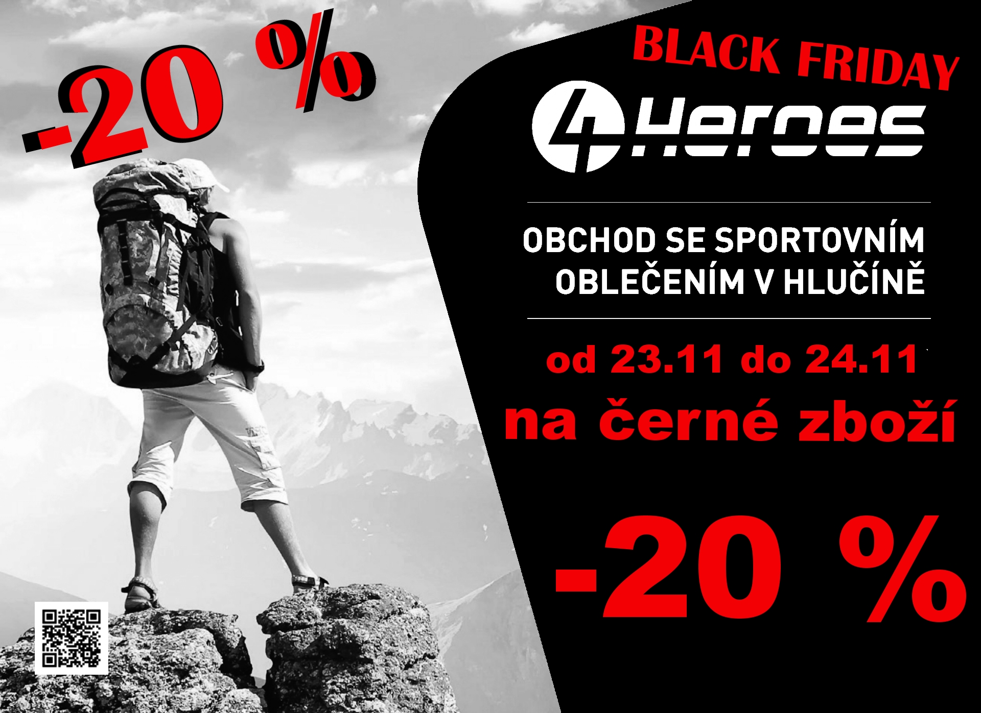 BLACK FRIDAY ve 4HEROES