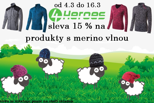 Sleva na Merino