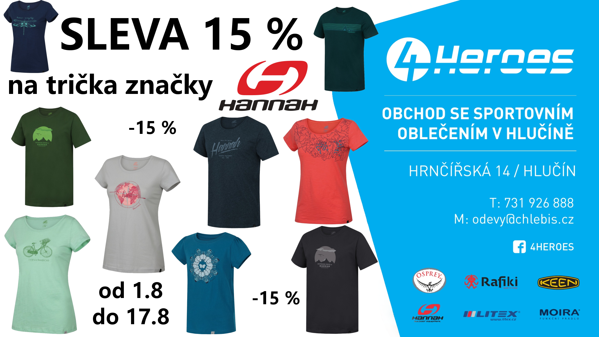 Trika Hannah -15 %