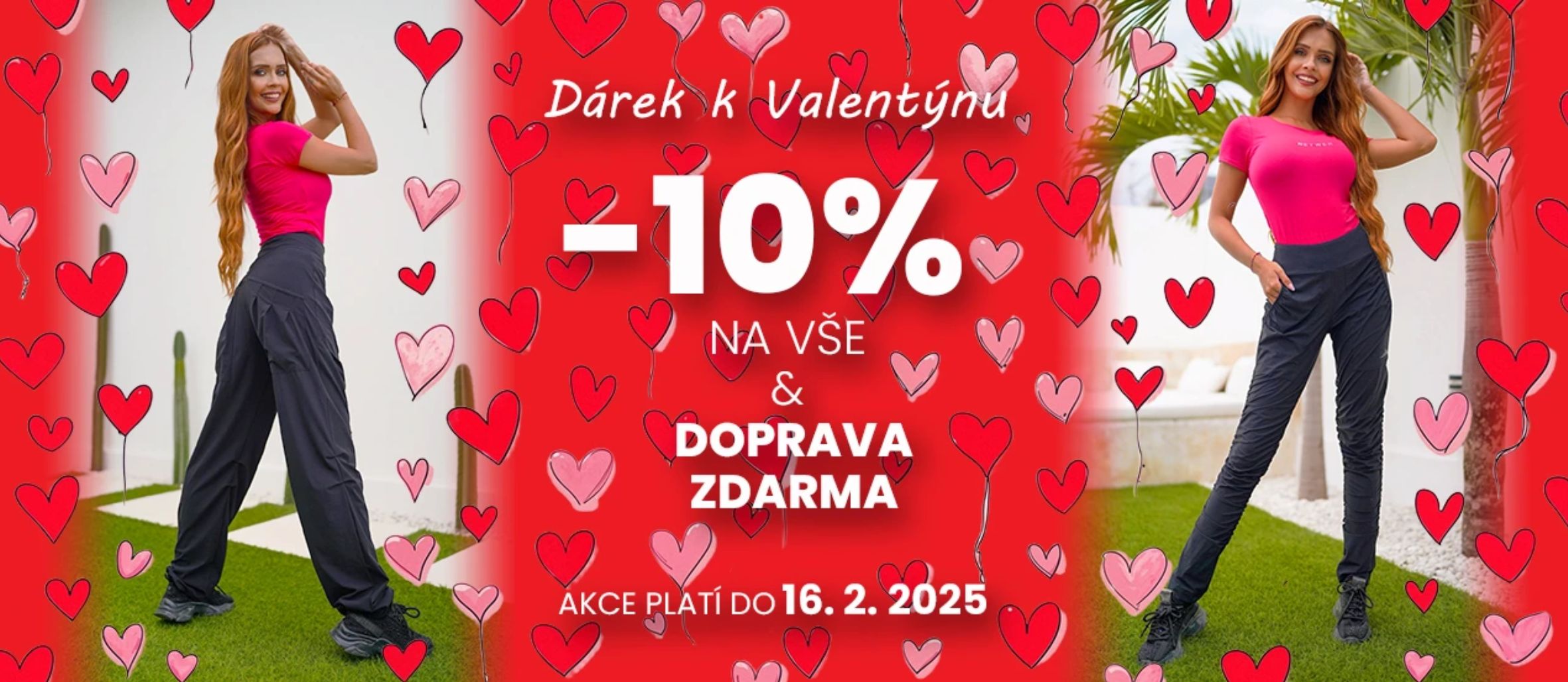 Valentýnská akce s Neywer