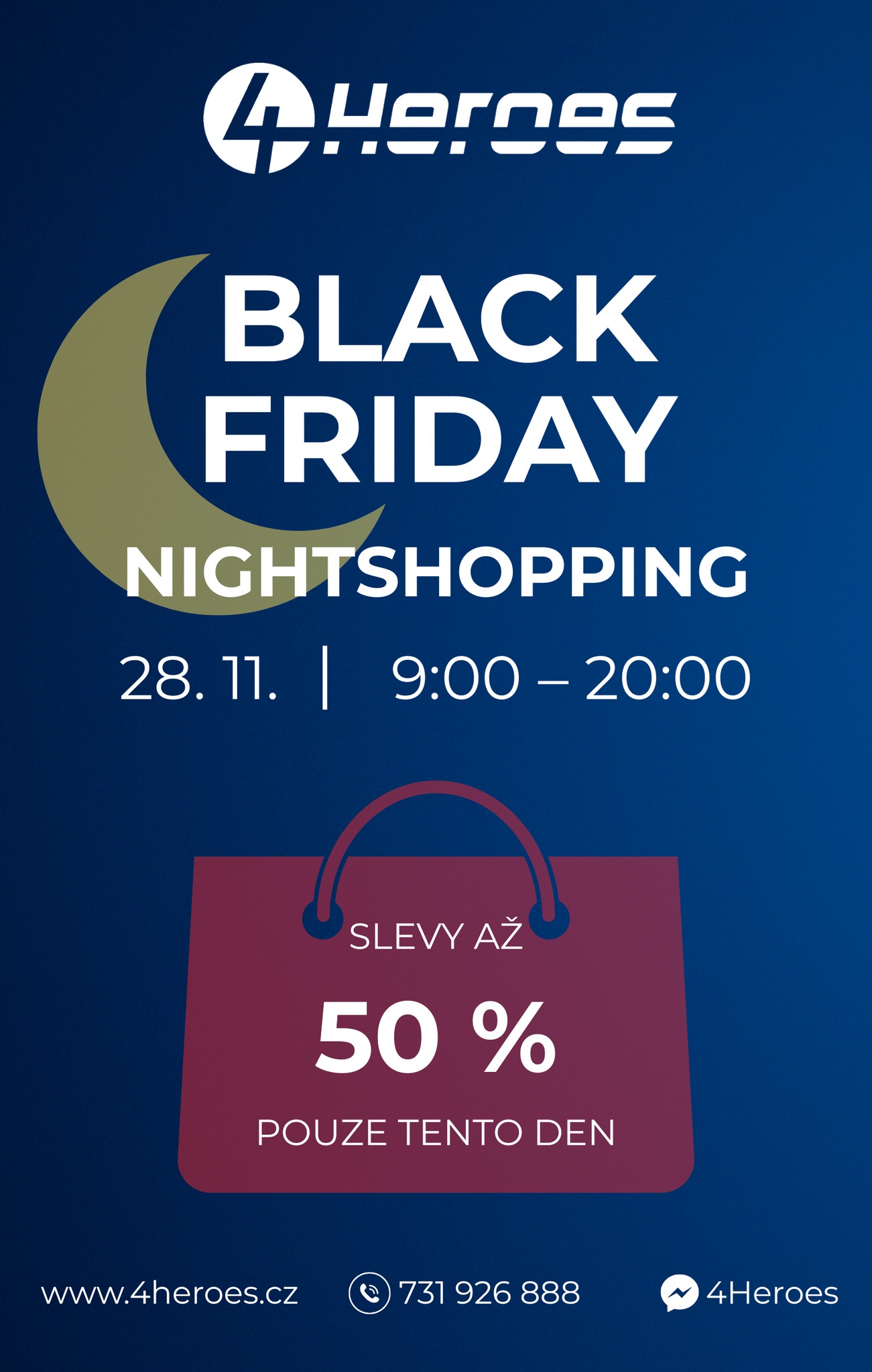 Black friday nightshopping