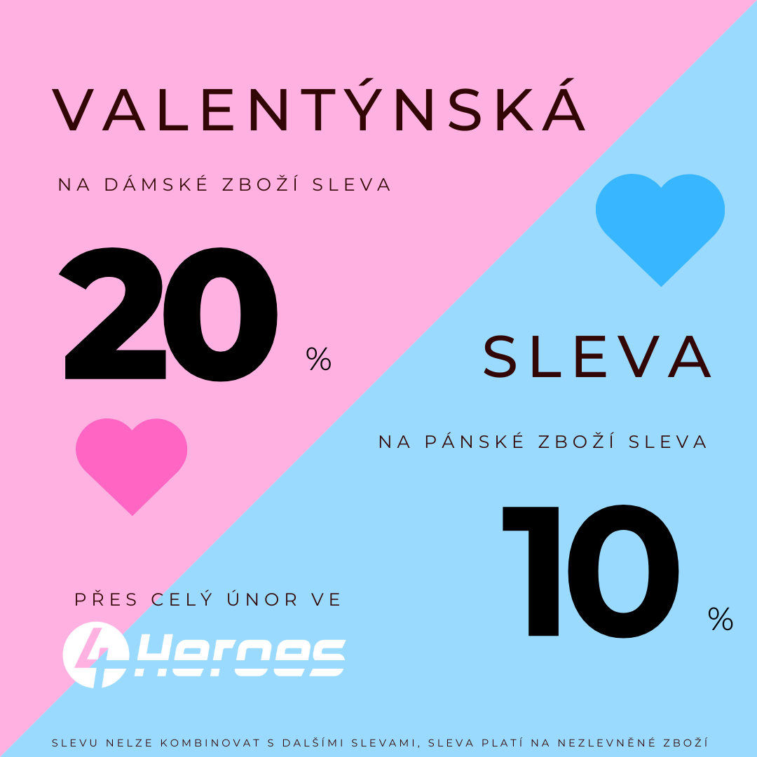 Valentýnská sleva